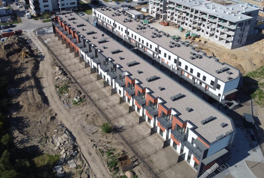 Odbiory techniczne dla Inwestora NOVISA Development – Inwestycja „Miasto Ogród 3”